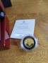 1/10 унция златна монета Queen Mother Royal Mint , снимка 3