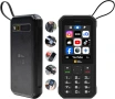 AGM M11 мобилен телефон, 4G, Dual SIM, IP68, IP69K, 4000mAh батерия, фенер, снимка 1