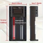 СТРАХОТНО ЗАРЯДНО УСТРОЙСТВО С LCD ДИСПЛЕЙ YONII, снимка 3