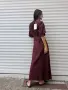 Дамска рокля с буфан ръкави SELECTED FEMME , снимка 3
