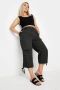 Черни памучни панталони Yours Clothing UK16, снимка 2