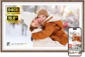 Чисто нова ГИГАНТСКА 15.6" Дигитална Фоторамка BIGASUO – 64GB, Full HD, WiFi (Frameo)  , снимка 1
