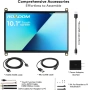 Тъчскрийн монитор ROADOM 25.7 см Raspberry Pi, снимка 9