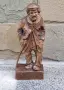 Красива Стара Дървена Фигура , снимка 1