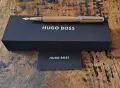 писалка HUGO BOSS Gear Camel метал с гланцов лак с цвят камила, снимка 2