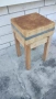 Продавам масивен професионален месарски плот , снимка 2