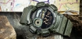 Нов часовник Casio Outgear Fishing WS-1500H-3BVEF - гаранция, снимка 2