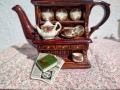 2 колекционерски чайника Royal Albert Old Country Roses на Cardew, снимка 10