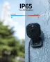 Vimtag 4MP, външна и вътрешна камера, IP66 Водоустойчива, цветно нощно виждане,WiFi, 2-посочно аудио, снимка 8