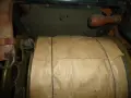  WW2  Макара с телефонен кабел, 1000 метра. , снимка 5