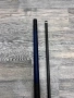 Лимитирана Щека За Билярд - Направена от Специален Син Carbon Fiber, снимка 3
