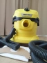 Прахосмукачка Karcher WD 2 Plus за сухо и мокро почистване, снимка 6
