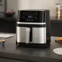 Електрически фритюрник с капацитет 10L – неръждаема стомана, 1350W, автоматично изключване, снимка 5