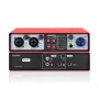USB аудио интерфейс 2-in-2-out 32-bit/384kHz DSP 48V, домашно студио – NMX02, снимка 1