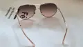 Оригинални дамски слънчеви очила Chanel Chain aviator 57, снимка 5
