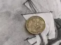 Монета - Великобритания - 1 шилинг | 1947г., снимка 1