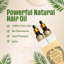 Ново Масло за растеж на коса Batana и розмарин 2 броя x20ml за скалп и корени по-силна коса, снимка 7
