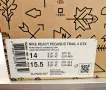 Чисто нови ! Мъжки маратонки Nike React Pegasus Trail 4 GTX (Gore-Tex) – Номер 48.5 !, снимка 10