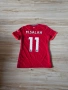 Оригинална дамска тениска Nike Dri-Fit x F.C. Liverpool x M. Salah / Season 21-22 (Home), снимка 3