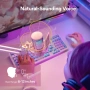 Микрофон MAONO GamerWave DGM20S Pink с рамо RGB, снимка 2