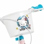 Детски велосипед Hello Kitty 16" с помощни колела, кошница и допълнително задно столче, снимка 6