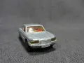 СТАРА РЕТРО МЕТАЛНА КОЛИЧКА MERCEDES BENZ 450 SE MAJORETTE FRANCE, снимка 5
