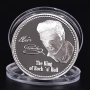 Монета Elvis Presley / Елвис Пресли - Silver, снимка 6