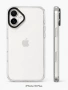 Кейс за iPhone 16 Plus – прозрачен, нов, снимка 2