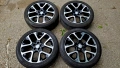 Jeep 19 5х110 лети джанти Jeep Compass Cherokee Renegade Commander 5x110. 235/45/19, снимка 2