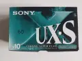 Чисто нови аудио касети Sony UX-S 60, снимка 1