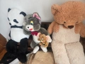Продавам плюшени играчки, снимка 1