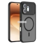 Honor 600 Pro / 600 / 600 Lite / FROSTED MAGSAFE Матов кейс гръб калъф, снимка 11