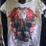 Тениска дамска дизайн череп Philipp Plein, снимка 1