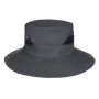 Мъжка bucket шапка сива с мрежа и копчета_1224865, снимка 2