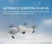 Дрон, 4k HD двойна камера/ Технически характеристики:  Тип продукт: Дрон;  Маневреност: Въздух; Захр, снимка 4
