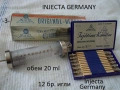 Стъклени спринцовки Germany разни - списък, снимка 3