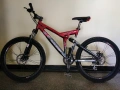 Велосипед Raleigh 26гуми "М",алуминиево планинско колело,дискови.Shimano, снимка 12