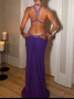 Лилава официална рокля, снимка 2