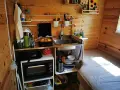 ПРОДАВА СЕ КАРАВАНА С БУНГАЛО в Черноморец, снимка 9