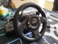 Волан с педали TRACER DRIFTER STEERING WHEEL PC/PS2/PS3 - TRAJOY 34009, снимка 1