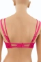 Hunkemöller сутиен - 80D в наситено цикламeно розово с дантела, снимка 4