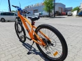 BG Алуминиев велосипед 26" JUMP hdb оранж, снимка 9