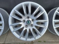 ОРИГИНАЛНИ джанти 17 ' цола 5x112 7J Skoda Octavia / Шкода Октавия АУДИ VW Seat, снимка 9
