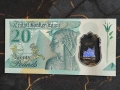 Банкнота - Египет - 20 паунда UNC | 2023г., снимка 2