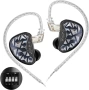 Слушалки KZ AS24 Pro HiFi IEM 24BA без микрофон, снимка 1