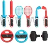 Комплект аксесоари за спортни игри, съвместим със Switch 2/Switch/OLED, 10 в 1 семеен комплект, снимка 1