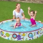 Детски басейн с твърди стени Ocean Fun 152 x 25 см, 435 л – Морски дизайн, без надуване, снимка 5