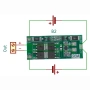 Комплект 2 броя BMS модул 2S 20A 7.4V с балансиране, защита за Li-Ion 18650/26650, DIY 10452, снимка 4