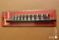 Milwaukee 3/8″ 10броя качествени вложки камъни 10-19mm комплект, снимка 3