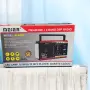 Мултифункционално портативно радио MEIER M-40BT с Bluetooth, MP3 плейър и часовник, снимка 3